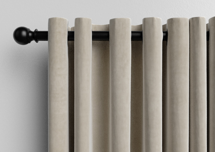 Odessa Velvet, Mushroom - Made to Measure Curtains - Image 12